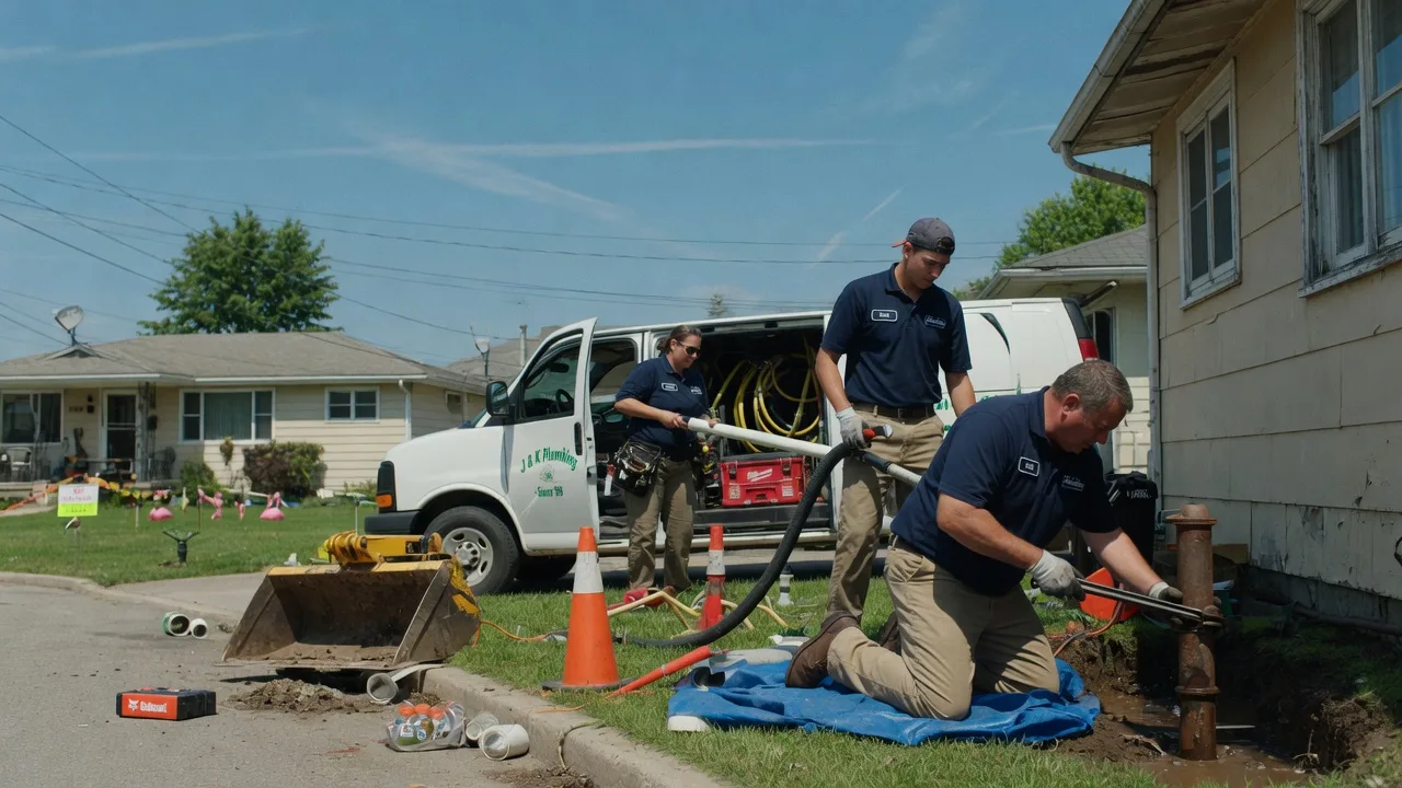 Emergency Plumber in Sycamore, IL near me